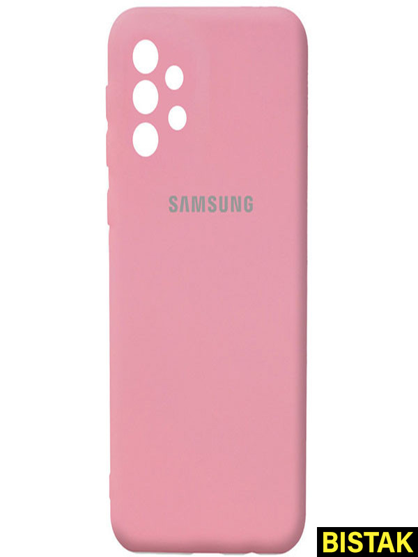 کاور سیلیکونی محافظ لنزدار گوشی موبایل سامسونگ Galaxy A32 4G