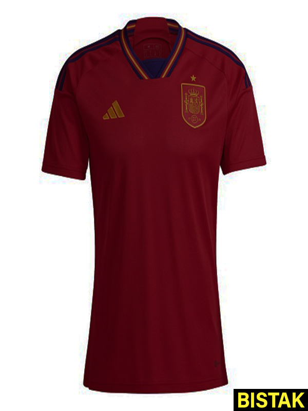 لباس اول تیم ملی اسپانیا 2023 Spain