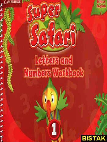 Super Safari 1 British Letter And Number Workbook