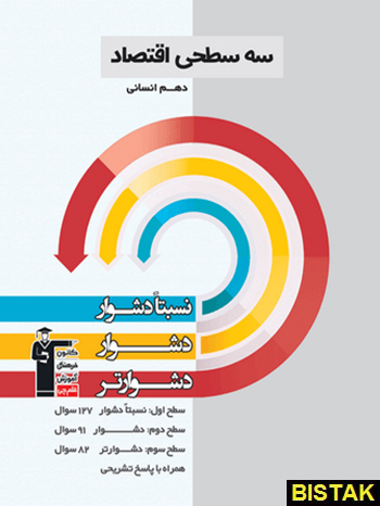 اقتصاد دهم رشته انسانی سه سطحی قلم چی