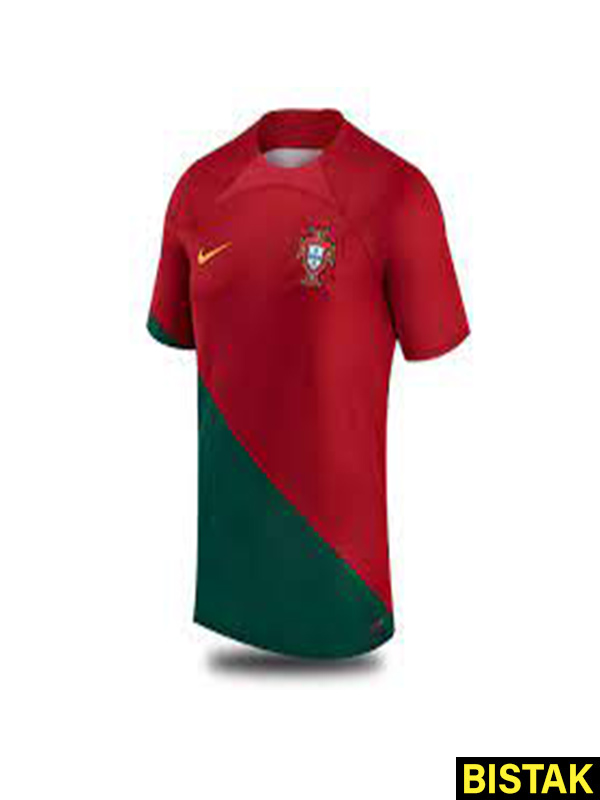لباس اول تیم ملی پرتقال 2023 Portugal