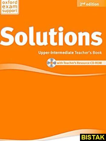 Solutions Upper-Intermediate Teachers Book