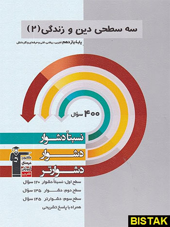 سه سطحی دین و زندگی یازدهم قلم چی