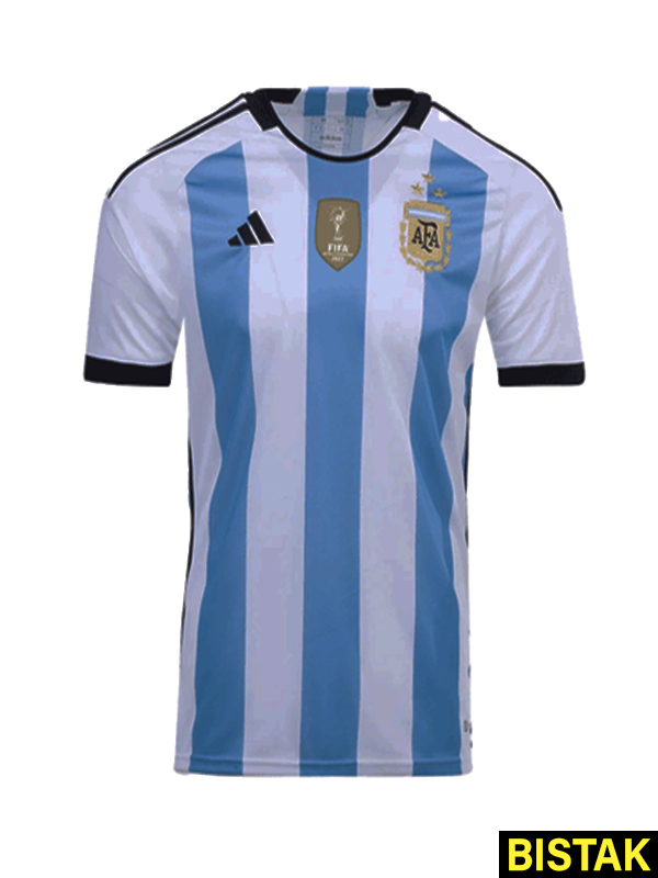 پیراهن و شورت فوتبال پسرانه تیم ملی آرژانتین