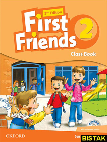 First Friends 2nd 2 Class Book نشر جنگل