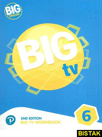 Big English 6 - Big TV Workbook 2nd نشر جنگل