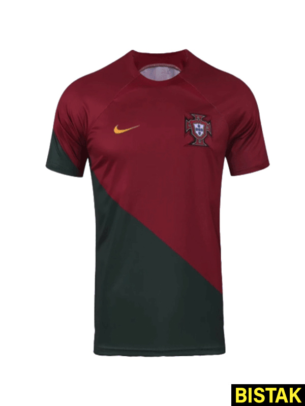 لباس اول تیم ملی پرتغال جام جهانی 2022 Portugal