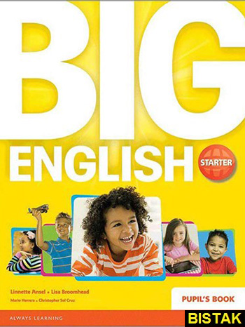 Big English Starter SB+WB+CD+DVD - Glossy Papers نشر جنگل