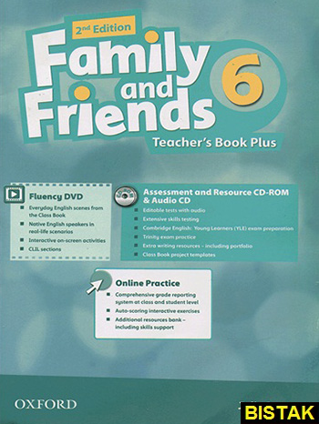 Family and Friends 2nd 6 Teachers Book Plus